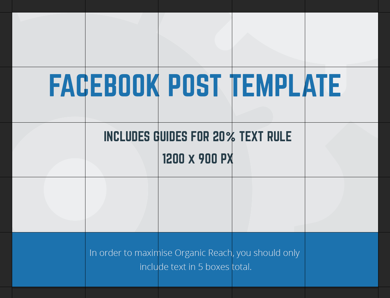 Facebook Post Template Editable Free Download