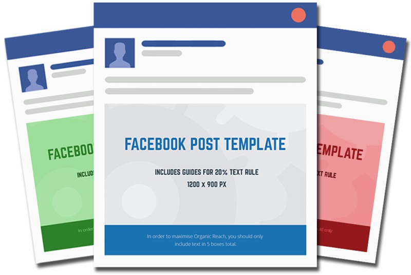 Facebook Post Template 2018 Free Facebook Post Template Download
