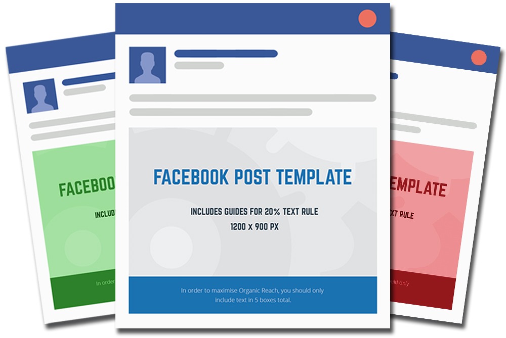 Facebook Post Template 2018 Free Facebook Post Template Download
